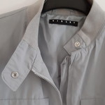 Sisley short spring jacket gray used