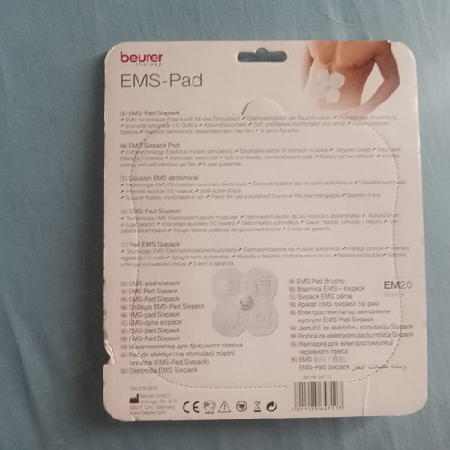 Beurer Abdominal Muscle Stimulation Device 3-in-1