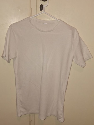 Men's blouse Trendyol white size L like new worn once