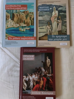 Lyceum Literature Textbooks new, set of 3