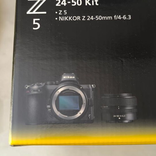 Nikon Z5 Full Frame Mirrorless Camera with NIKKOR Z 24-50mm Lens new