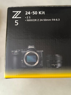 Nikon Z5 Full Frame Mirrorless Camera with NIKKOR Z 24-50mm Lens new