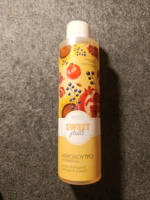 Tango shower gel new with Sweet Fruits scent