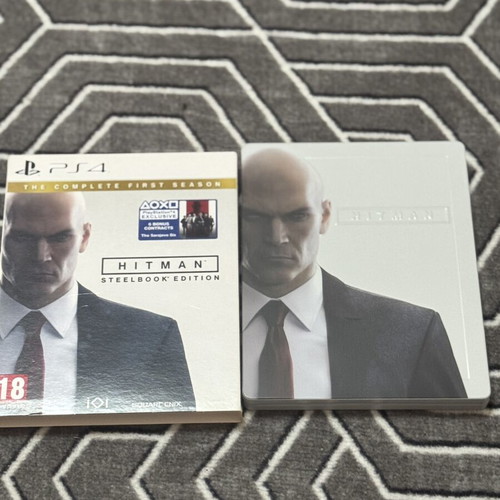 Elden Ring Nightreign Sealed PS5 game, Tekken 8 Launch Edition PS5, Hitman Steelbook PS4, Wolfenstein II PS4