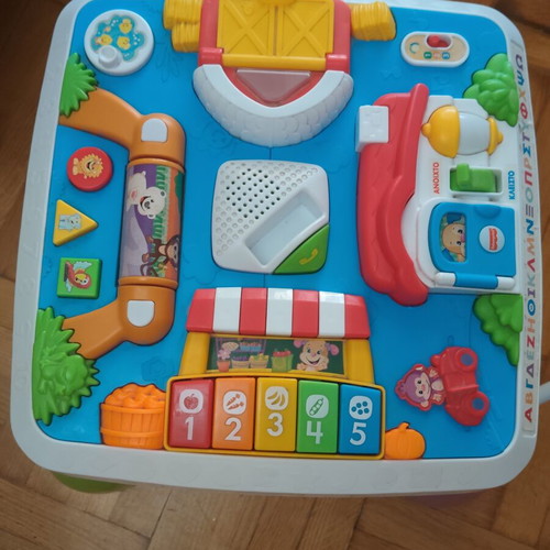 Fisher Price Laugh & Learn Smart Stages educational table