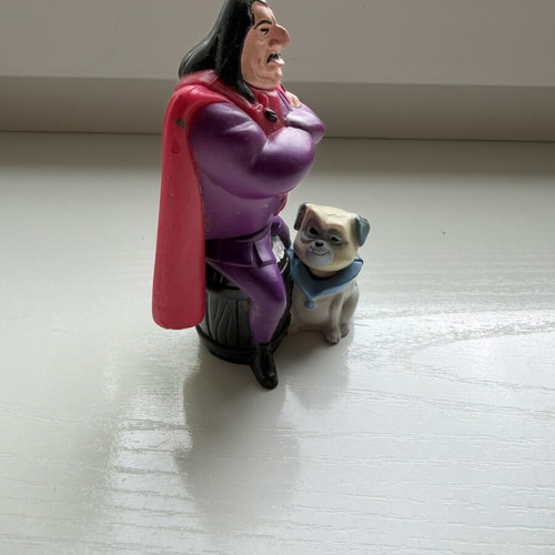 McDonald's Happy Meal Disney Pocahontas Governor Radcliffe figure used, 1995, set of 2