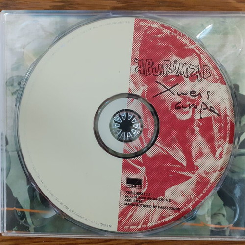 Apurimac Xoris Synora 2000 CD Single in excellent condition