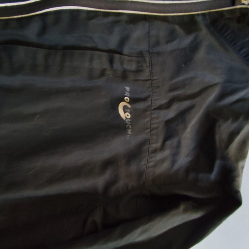 Pro Touch windbreaker XL used, black, comfortable for running