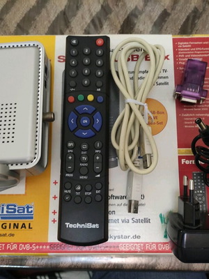 Technisat SkyStar USB Box satellite receiver like new with full package
