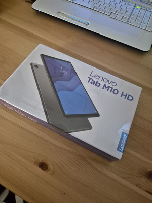 Lenovo Tab M10 HD καινούριο, σφραγισμένο κουτί