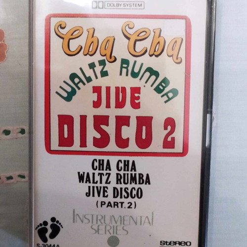 Jive Disco 2 cassette tapes used