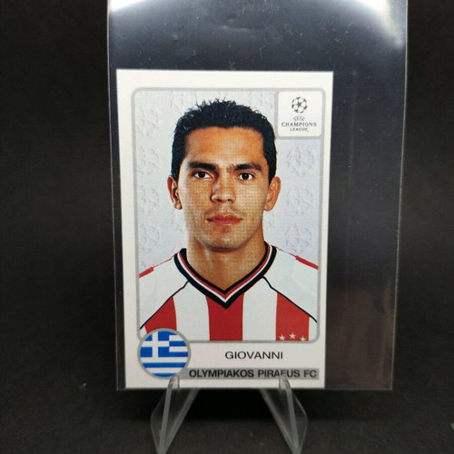 Giovanni Olympiacos 2001/2002 collectible sticker like new