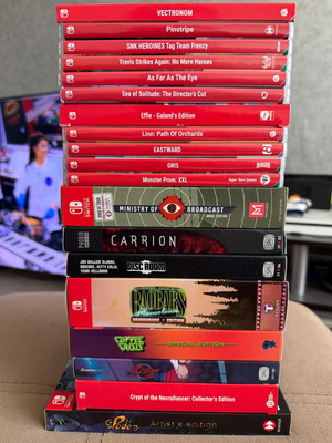 Σετ 18 νέων παιχνιδιών Nintendo Switch