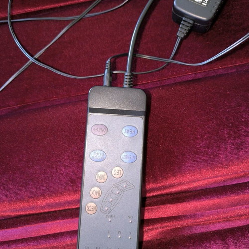 Chair-massage device like new