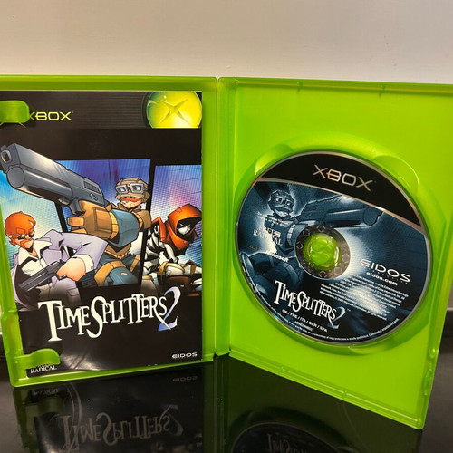 Time Splitters 2 Xbox Original used