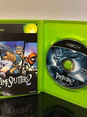 Time Splitters 2 Xbox Original used