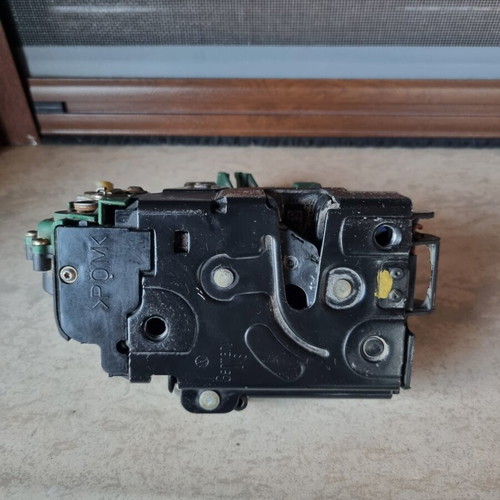 Seat Ibiza Cordoba 6L driver door lock used, genuine 8 pin