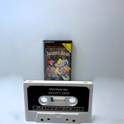Jason’s Gem 1985 Spectrum ZX tape cassette used, complete in box