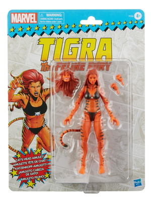 Marvel Legends Series Marvel’s Tigra φιγούρα 15 εκ καινούργια