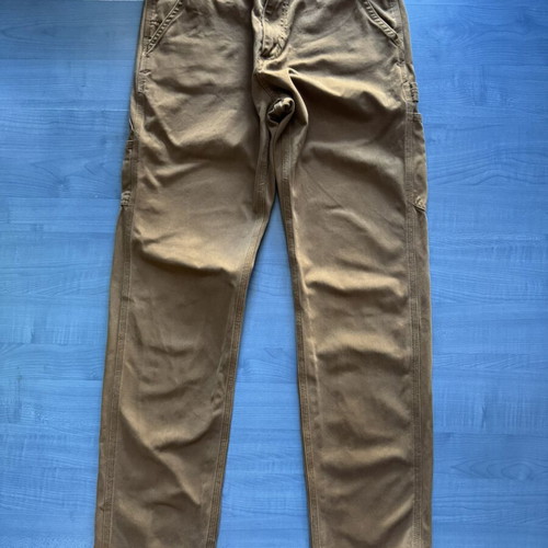 Carhartt Wip jeans, brown, size S/M