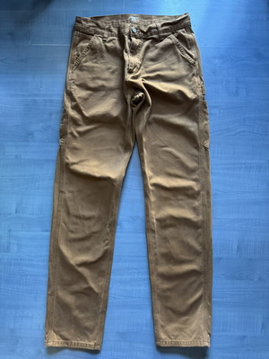 Carhartt Wip jeans, brown, size S/M