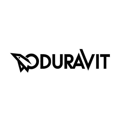 Dune by Duravit wall-hung toilet new with Wondergliss coating