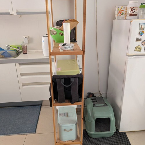 IKEA IVAR shelf used, solid pine wood, adjustable shelves