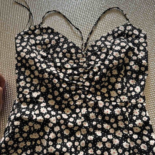 Midi dress dark blue No S like new