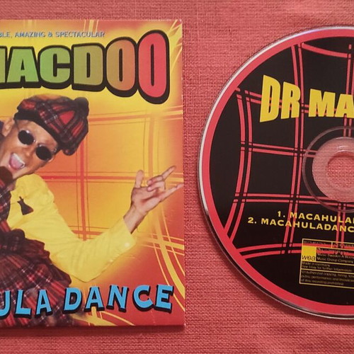 Dr. Macdoo Macahula Dance CD used, pop
