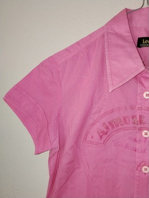 Lee women's pink shirt like new, 100% cotton, size S