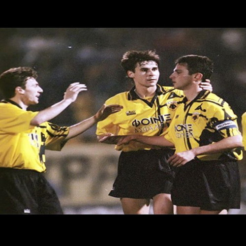 AEK 1993-94 Home Jersey replica size L new