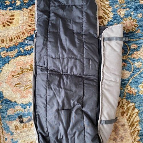 Chicco stroller footmuff like new