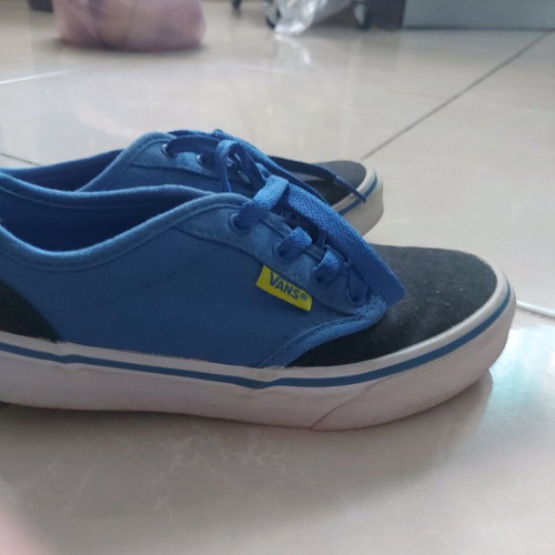 Vans shoes for boys like new, size 33, blue casual