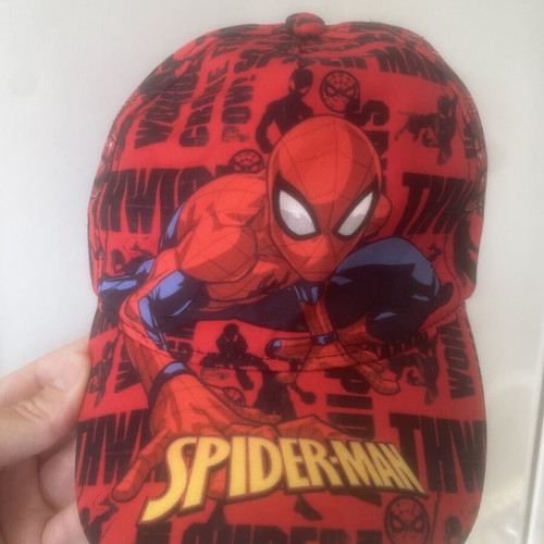 Spider-Man boy's hat new, black, one size