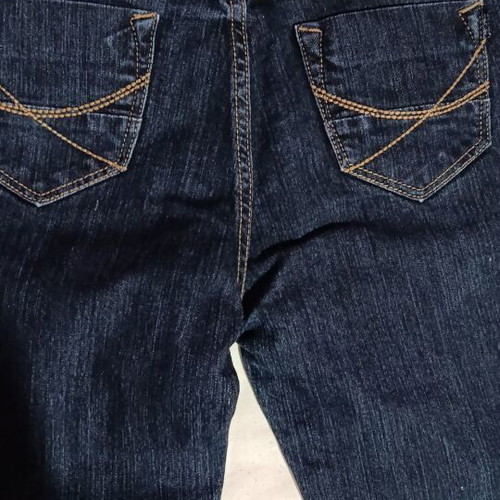 Classic women's jeans, size S, dark blue