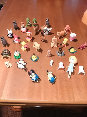 Kinder έκπληξη καινούργια, όλα μαζί