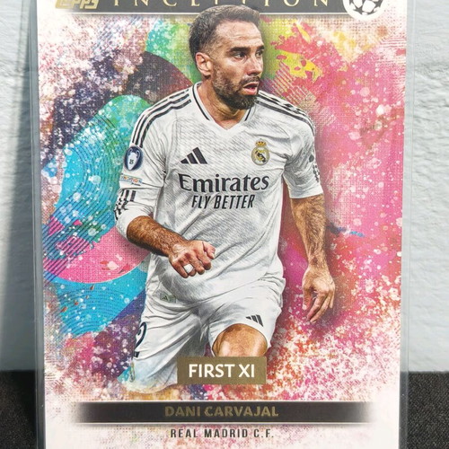 2024-25 Topps Inception UCC Dani Carvajal First XI card new