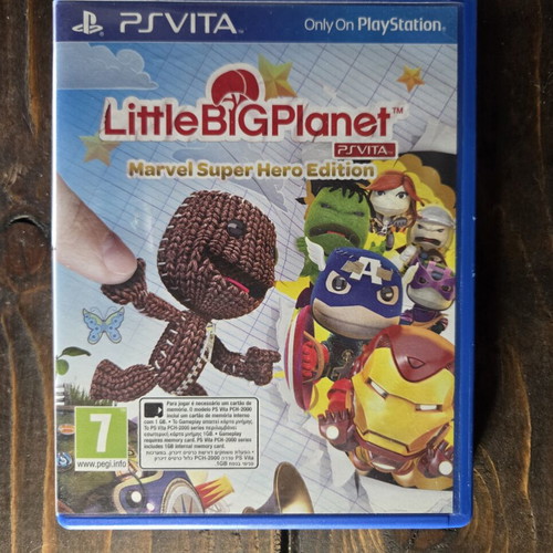 LittleBigPlanet Marvel Super Hero Edition PS Vita game like new