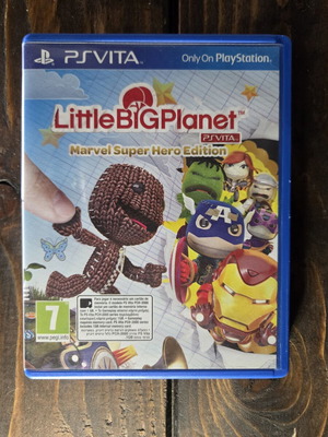 LittleBigPlanet Marvel Super Hero Edition παιχνίδι PS Vita σαν καινούργιο