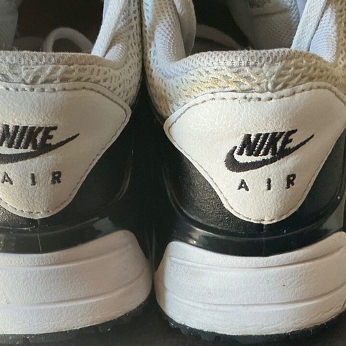 Nike Air Max 1 men's trainers size 45 used, white