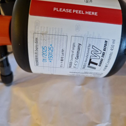 Original Car Tyre Compressor 120W like new