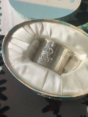 Silver Plated Cup for Baby Boy New