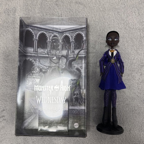 Monster High x Wednesday Bianca Barclay Doll like new