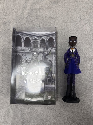 Monster High x Wednesday Bianca Barclay Doll like new