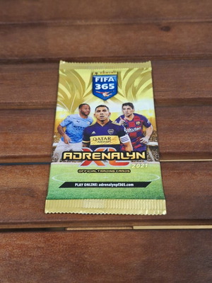 Fifa 365 2021 pack factory sealed