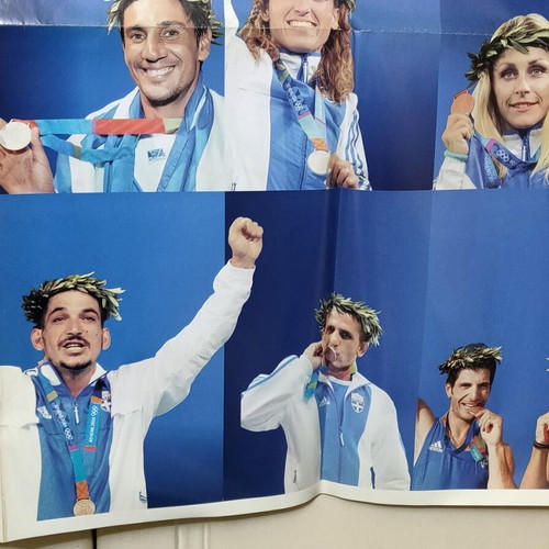 Olympic Games Athens 2004 Collectible Poster like new