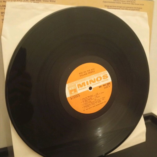 Village People Fox On The Box LP vinyl used, R&B / Soul