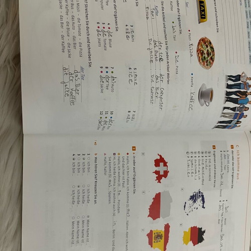 Starten wir! A1 Arbeitsbuch used, ideal for beginners