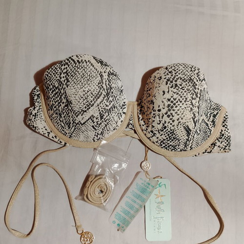 Acerbis swimsuit set new, size S, beige