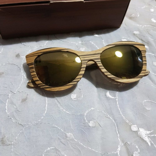 GAZER wooden sunglasses new handmade